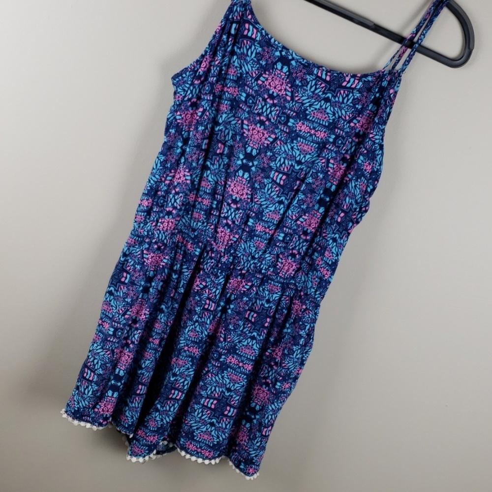 { Pink Rose} 🌹Aztec Romper - Picture 5 of 5